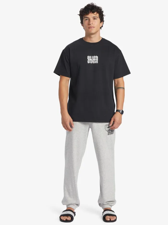 Quiksilver Storm Core Msw TShirt Black Mens Tees Quiksilver Storm Core Msw TShirt Black Mens Tees