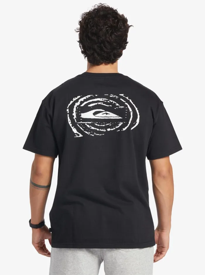 Quiksilver Storm Core Msw TShirt Black Mens Tees Quiksilver Storm Core Msw TShirt Black Mens Tees