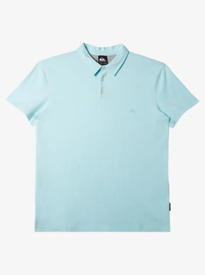 Quiksilver Sunset Cruise Polo Shirt Limpet Shell Mens Shirts and Polos