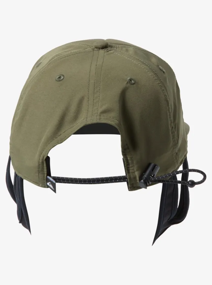 Quiksilver Surfari Cap Baseball Hat Thyme Mens Hats