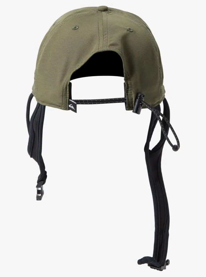 Quiksilver Surfari Cap Baseball Hat Thyme Mens Hats