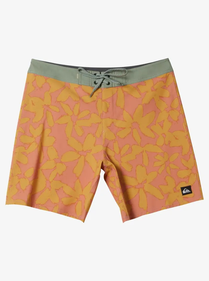 Quiksilver Surfsilk Straight Leg 19034 Boardshorts Canyon Clay Mens Boardshorts Quiksilver Surfsilk Straight Leg 19034 Boardshorts Canyon Clay Mens Boardshorts