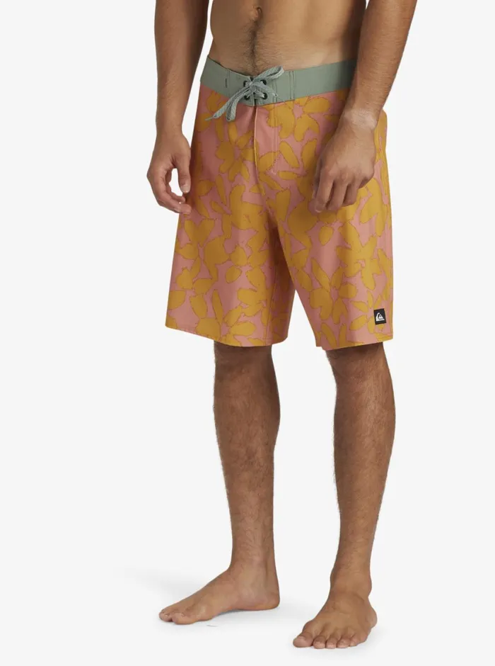 Quiksilver Surfsilk Straight Leg 19034 Boardshorts Canyon Clay Mens Boardshorts Quiksilver Surfsilk Straight Leg 19034 Boardshorts Canyon Clay Mens Boardshorts