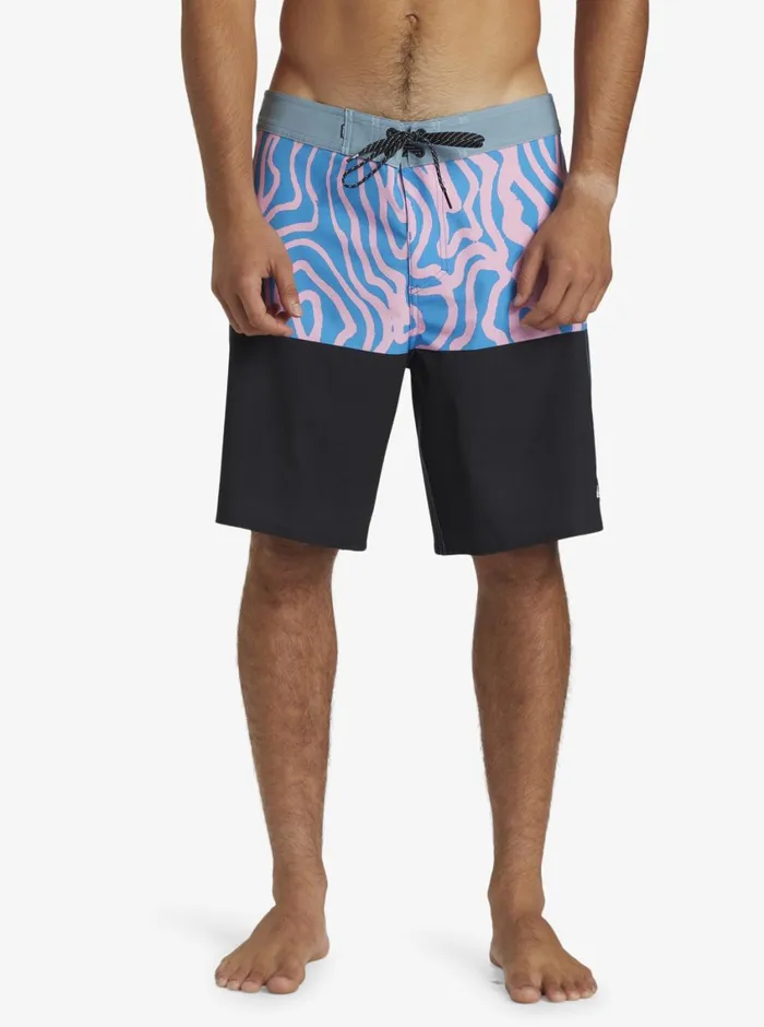 Quiksilver Surfsilk Straight Leg 19034 Boardshorts Crown Blue Mens Boardshorts Quiksilver Surfsilk Straight Leg 19034 Boardshorts Crown Blue Mens Boardshorts