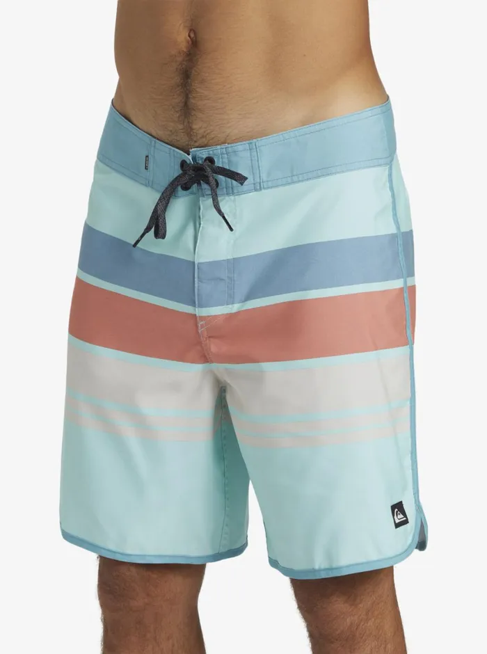Quiksilver Surfsilk Straight Leg 19034 Boardshorts Crown Blue Mens Boardshorts Quiksilver Surfsilk Straight Leg 19034 Boardshorts Crown Blue Mens Boardshorts