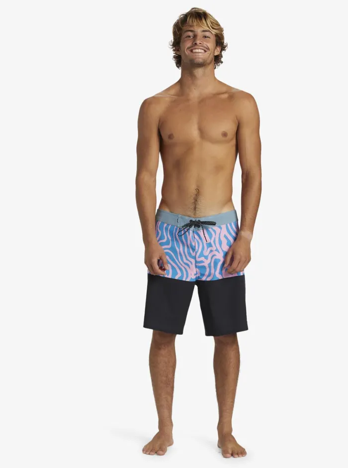 Quiksilver Surfsilk Straight Leg 19034 Boardshorts Crown Blue Mens Boardshorts Quiksilver Surfsilk Straight Leg 19034 Boardshorts Crown Blue Mens Boardshorts