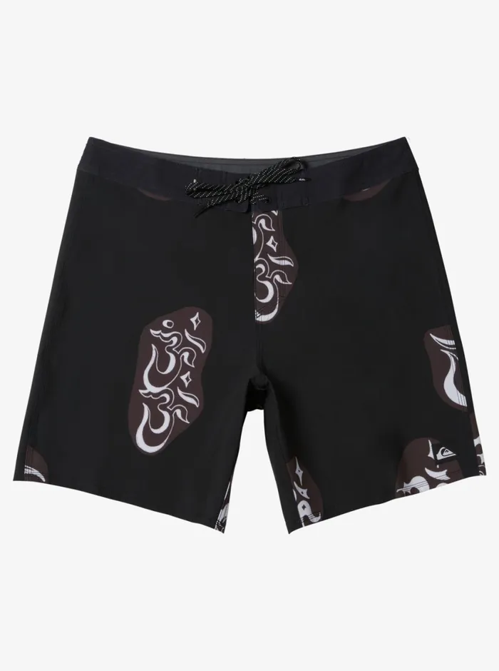 Quiksilver Surfsilk Straight Leg 19034 Boardshorts Tarmac Mens Boardshorts