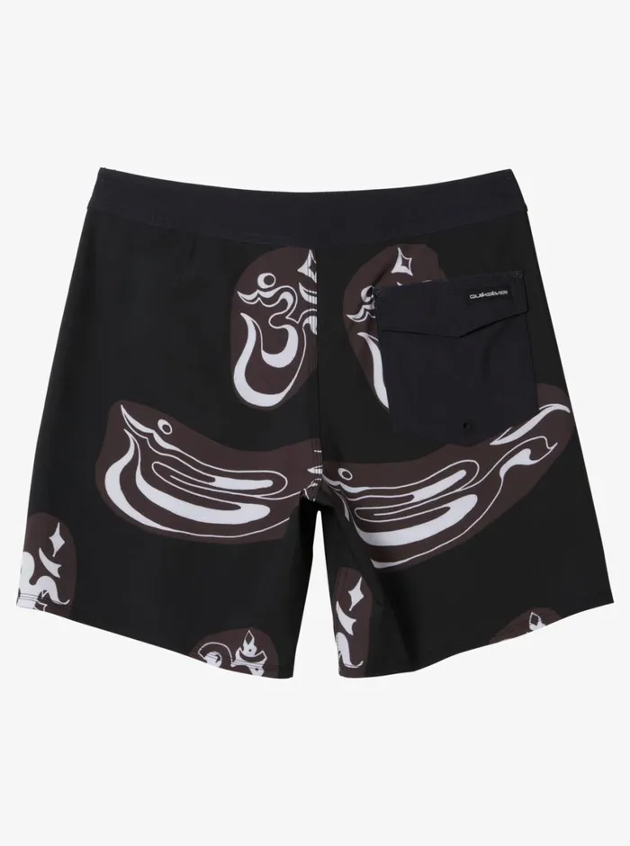 Quiksilver Surfsilk Straight Leg 19034 Boardshorts Tarmac Mens Boardshorts Quiksilver Surfsilk Straight Leg 19034 Boardshorts Tarmac Mens Boardshorts