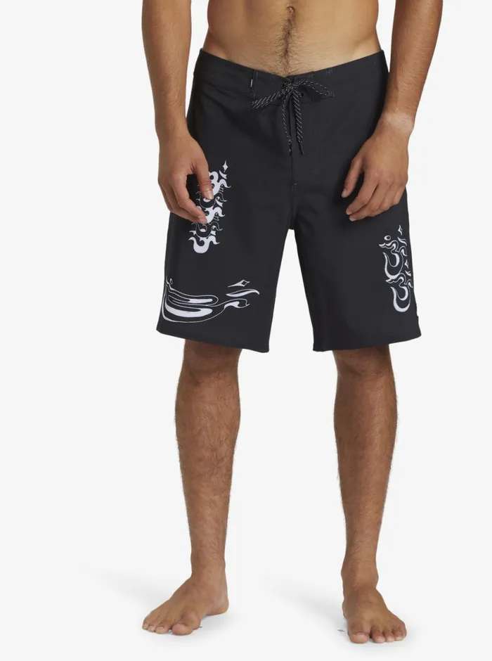 Quiksilver Surfsilk Straight Leg 19034 Boardshorts Tarmac Mens Boardshorts Quiksilver Surfsilk Straight Leg 19034 Boardshorts Tarmac Mens Boardshorts