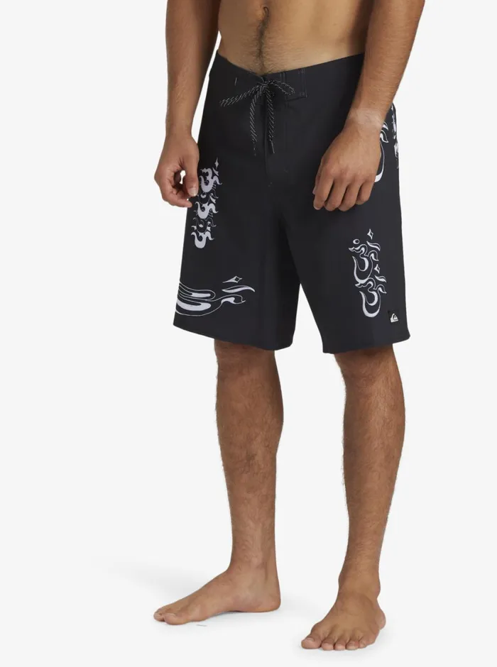 Quiksilver Surfsilk Straight Leg 19034 Boardshorts Tarmac Mens Boardshorts Quiksilver Surfsilk Straight Leg 19034 Boardshorts Tarmac Mens Boardshorts