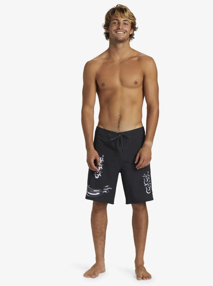 Quiksilver Surfsilk Straight Leg 19034 Boardshorts Tarmac Mens Boardshorts Quiksilver Surfsilk Straight Leg 19034 Boardshorts Tarmac Mens Boardshorts