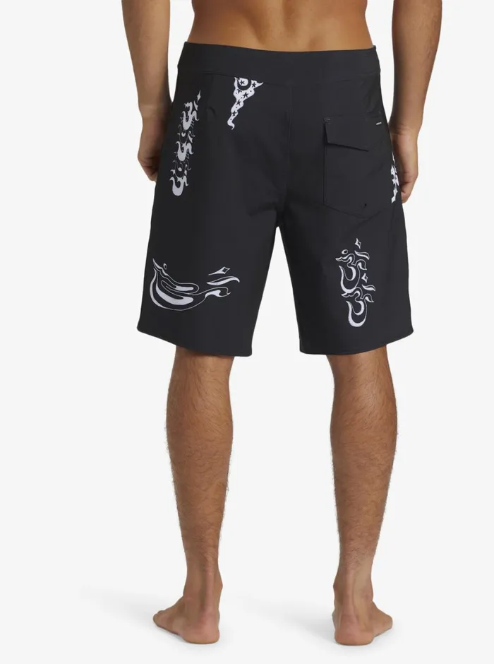 Quiksilver Surfsilk Straight Leg 19034 Boardshorts Tarmac Mens Boardshorts Quiksilver Surfsilk Straight Leg 19034 Boardshorts Tarmac Mens Boardshorts
