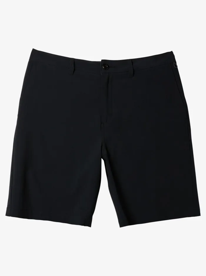 Quiksilver Union Amphibian 20034 Hybrid Shorts Black Mens Shorts and Amphibians Quiksilver Union Amphibian 20034 Hybrid Shorts Black Mens Shorts and Amphibians
