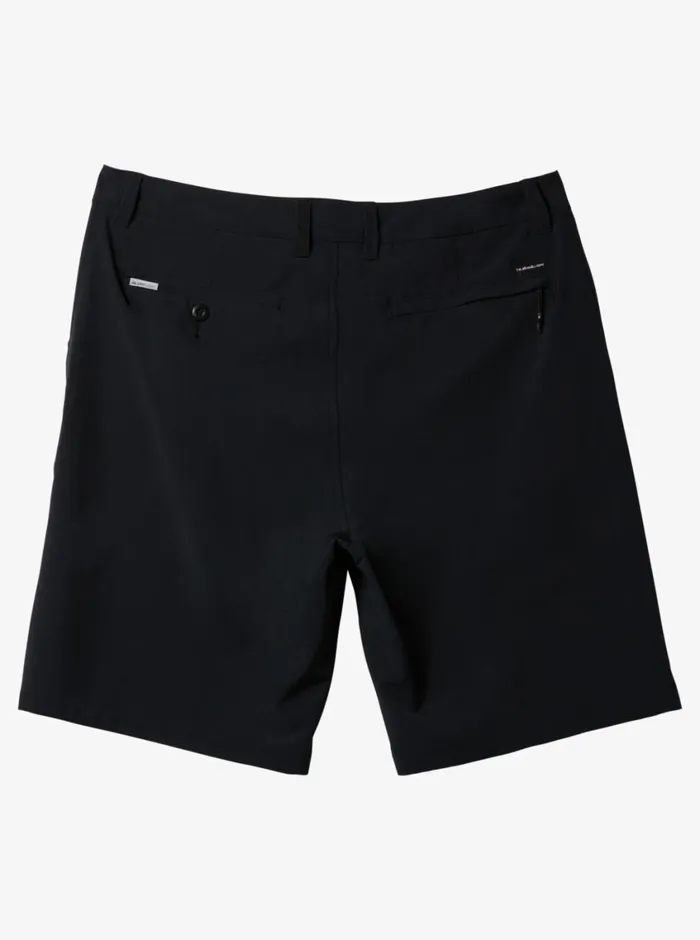 Quiksilver Union Amphibian 20034 Hybrid Shorts Black Mens Shorts and Amphibians Quiksilver Union Amphibian 20034 Hybrid Shorts Black Mens Shorts and Amphibians