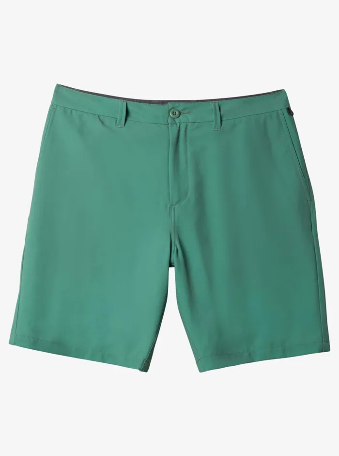 Quiksilver Union Amphibian 20034 Hybrid Shorts Frosty Spruce Mens Shorts and Amphibians Quiksilver Union Amphibian 20034 Hybrid Shorts Frosty Spruce Mens Shorts and Amphibians