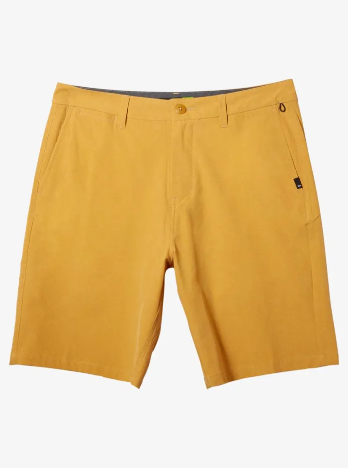 Quiksilver Union Heather 20034 Amphibian Boardshorts For Young Mustard Mens Shorts and Amphibians