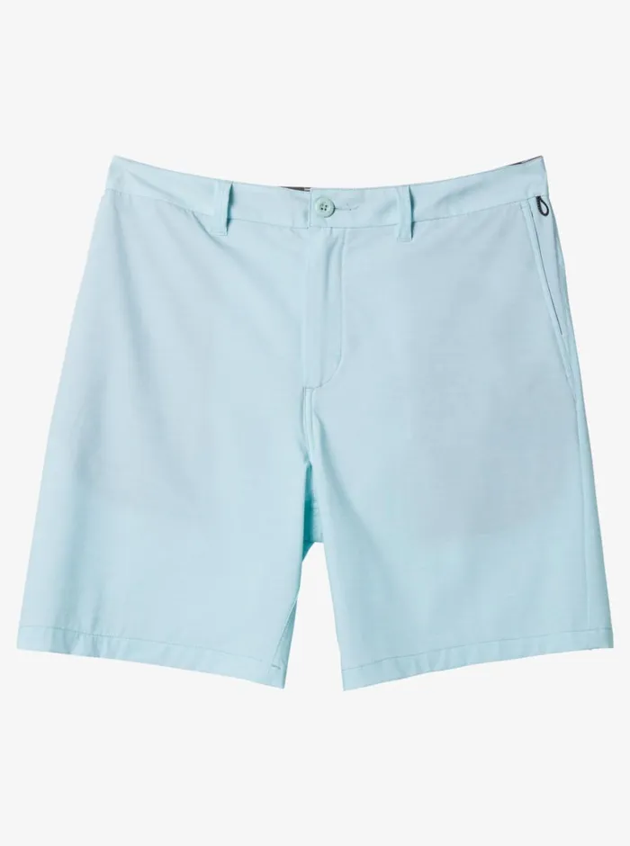 Quiksilver Union Heather Amphibian 20034 Hybrid Shorts Limpet Shell Mens Shorts and Amphibians Quiksilver Union Heather Amphibian 20034 Hybrid Shorts Limpet Shell Mens Shorts and Amphibians