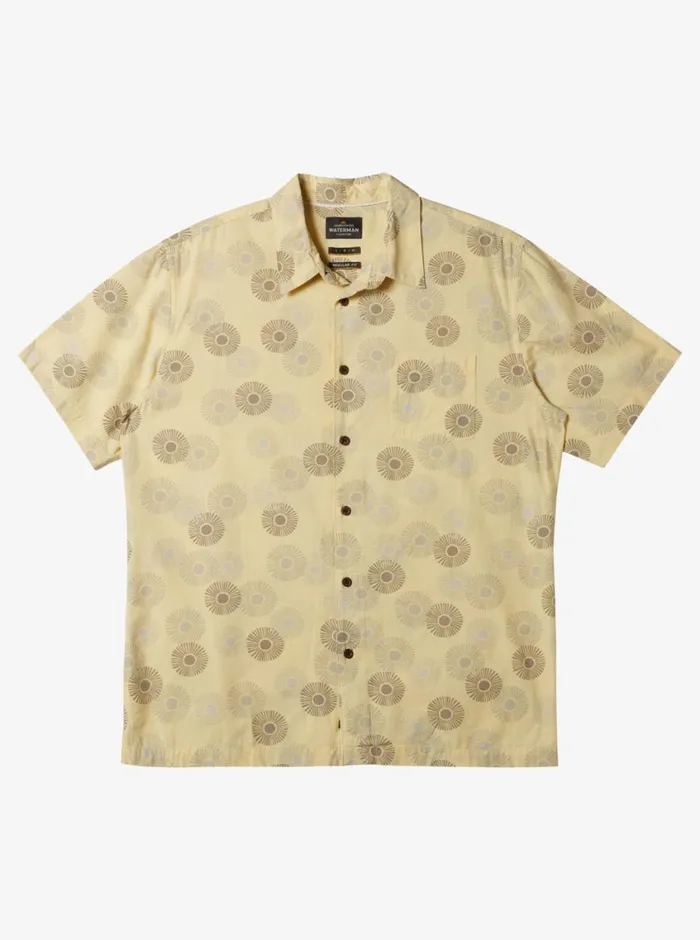 Quiksilver Urchins Woven Shirt Double Cream Urchins Woven MensWaterman Shirts and Polos Quiksilver Urchins Woven Shirt Double Cream Urchins Woven MensWaterman Shirts and Polos