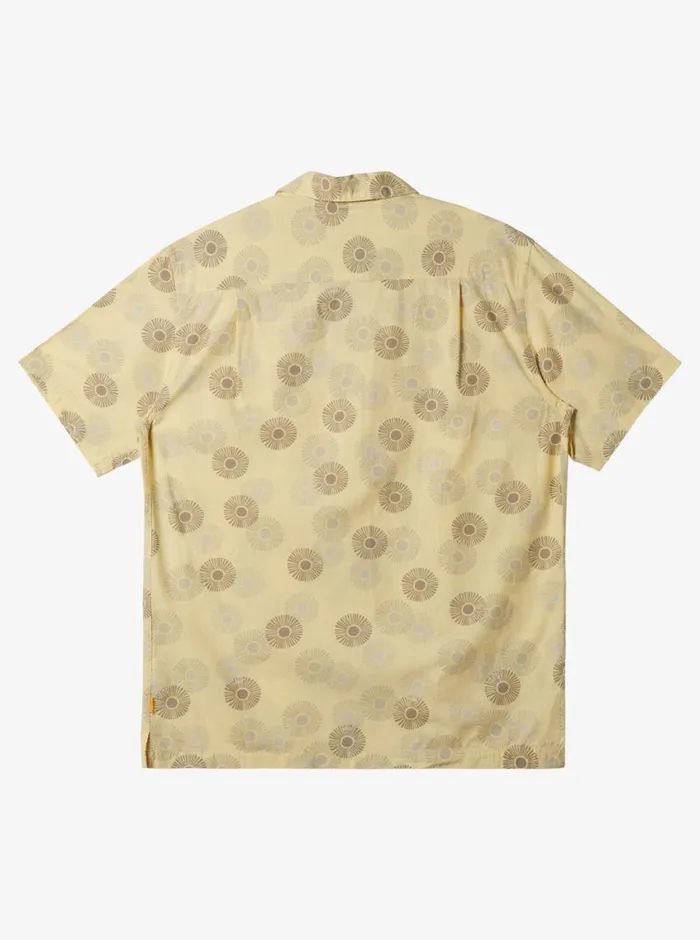 Quiksilver Urchins Woven Shirt Double Cream Urchins Woven MensWaterman Shirts and Polos