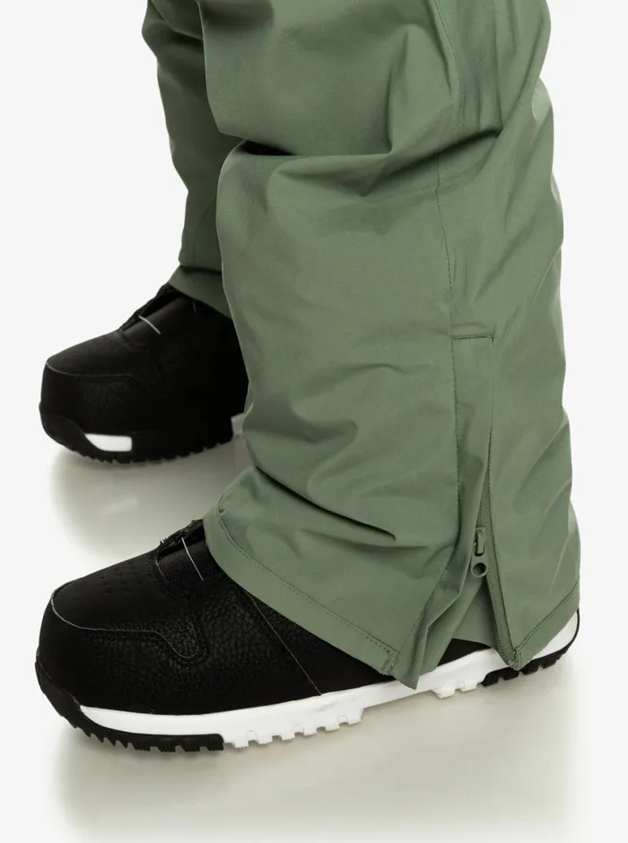 Quiksilver Utility Shell Snow Pants Laurel Wreath Mens Snow Pants