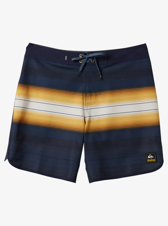 Quiksilver X Pacifico Surfsilk 18034 Boardshorts Navy Blazer Mens Boardshorts