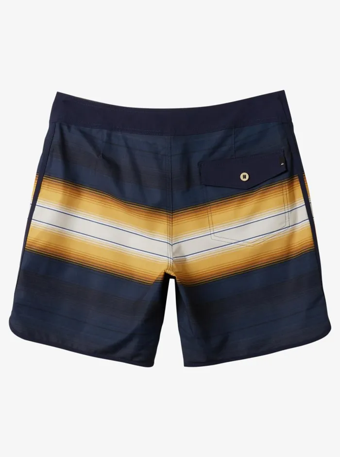 Quiksilver X Pacifico Surfsilk 18034 Boardshorts Navy Blazer Mens Boardshorts