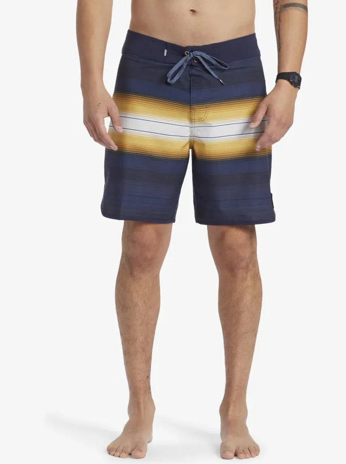 Quiksilver X Pacifico Surfsilk 18034 Boardshorts Navy Blazer Mens Boardshorts