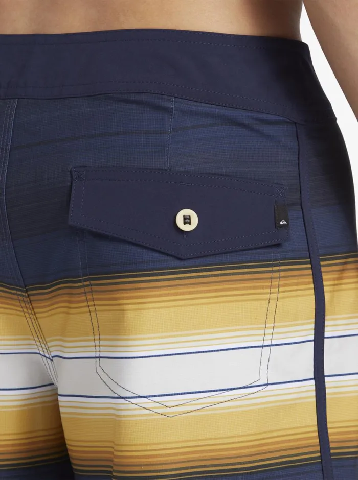 Quiksilver X Pacifico Surfsilk 18034 Boardshorts Navy Blazer Mens Boardshorts