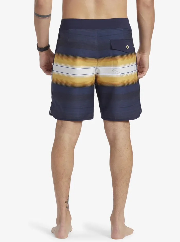 Quiksilver X Pacifico Surfsilk 18034 Boardshorts Navy Blazer Mens Boardshorts