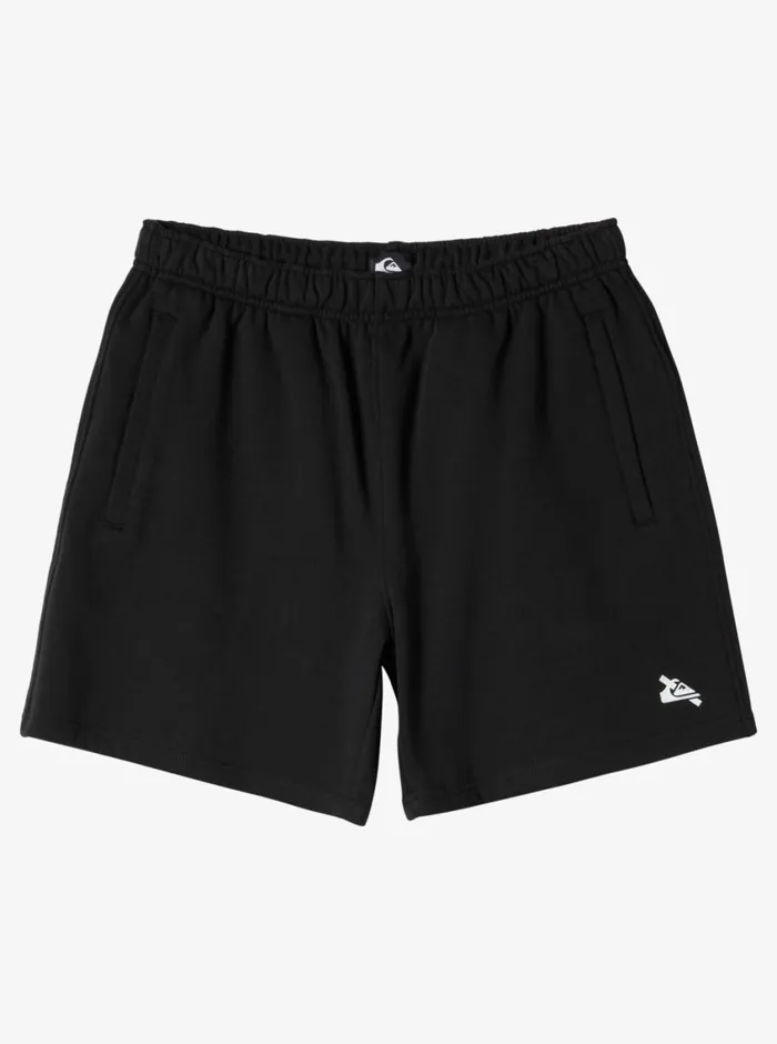 Quiksilver X Saturdays NYC Sweat Shorts Black Mens Shorts and Amphibians