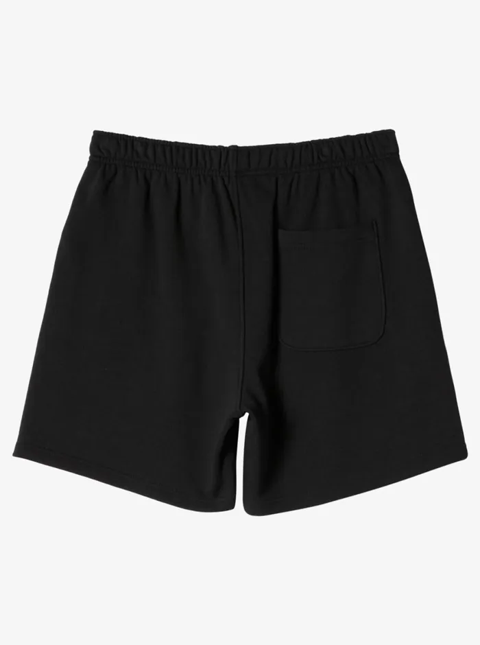 Quiksilver X Saturdays NYC Sweat Shorts Black Mens Shorts and Amphibians Quiksilver X Saturdays NYC Sweat Shorts Black Mens Shorts and Amphibians