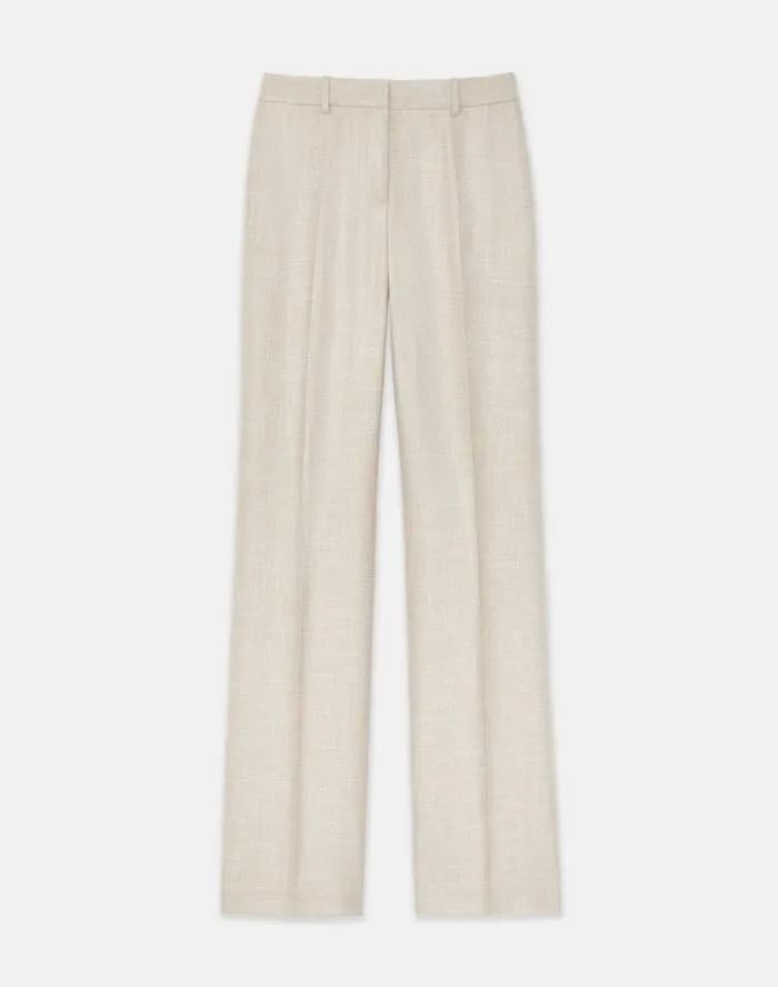 Ready To Wear Bamboo Viscose Twill Gates Pant Birch Bark Multi Lafayette 148 New York Pants and Shorts Ready To Wear Bamboo Viscose Twill Gates Pant Birch Bark Multi Lafayette 148 New York Pants and Shorts