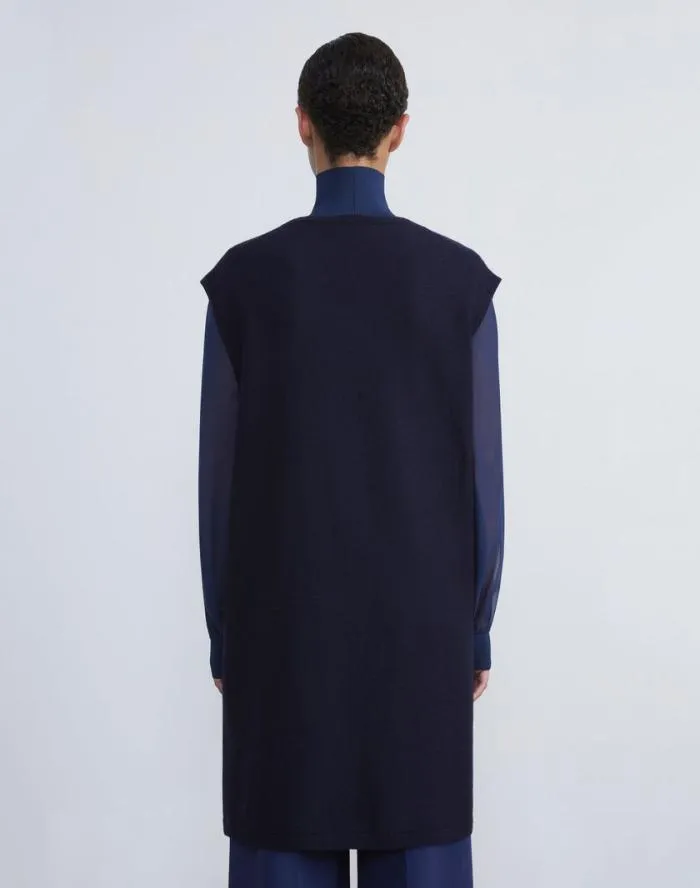Ready To Wear Boiled Wool Vest Armada Lafayette 148 New York Sweaters and Knits