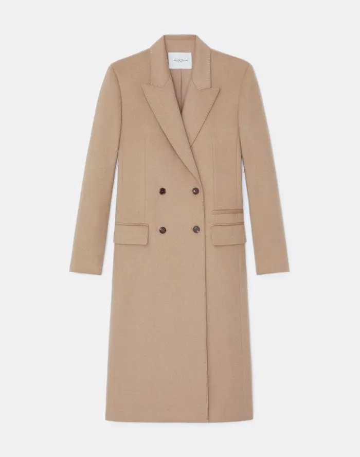 Ready To Wear Camel Hair Coat Camel Lafayette 148 New York Jackets and Blazers Ready To Wear Camel Hair Coat Camel Lafayette 148 New York Jackets and Blazers