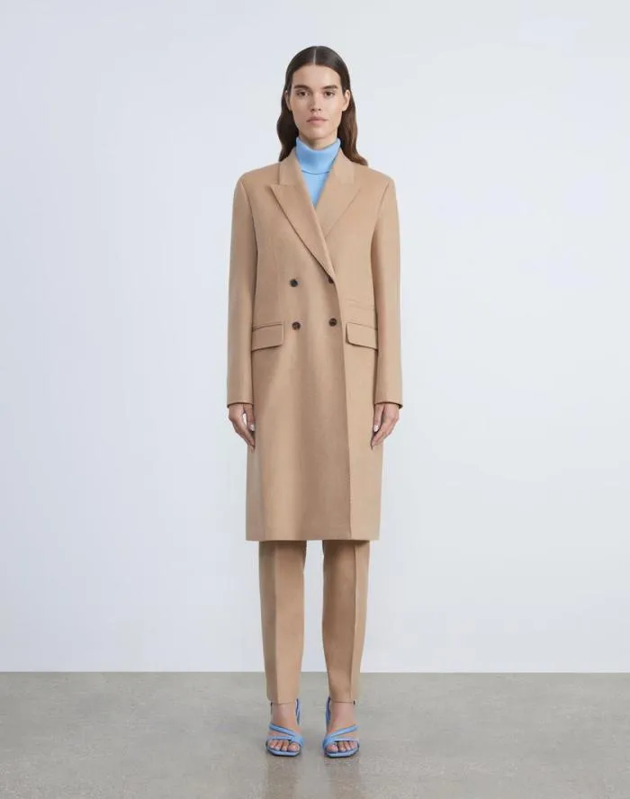 Ready To Wear Camel Hair Coat Camel Lafayette 148 New York Jackets and Blazers
