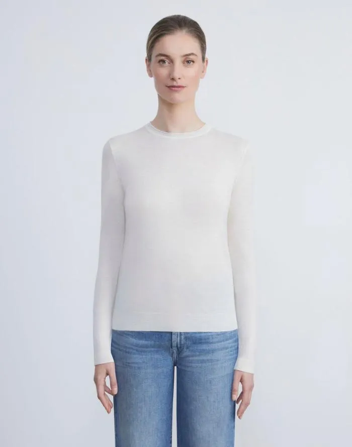 Ready To Wear Fine Gauge Cashmere Sweater Black Lafayette 148 New York Sweaters and Knits