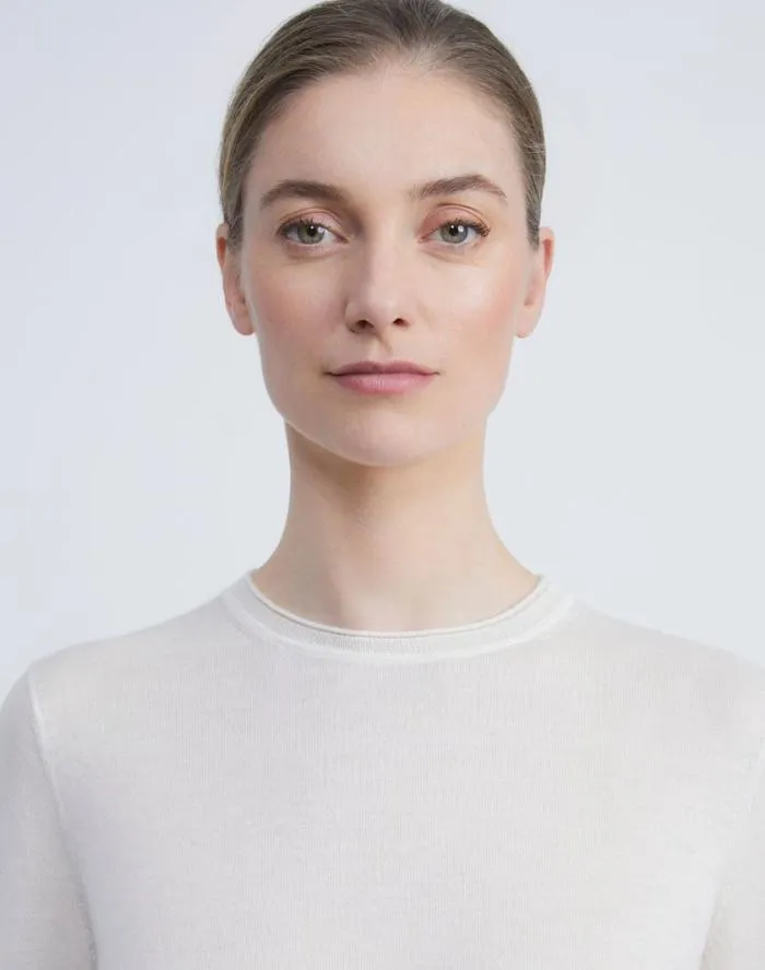 Ready To Wear Fine Gauge Cashmere Sweater Black Lafayette 148 New York Sweaters and Knits