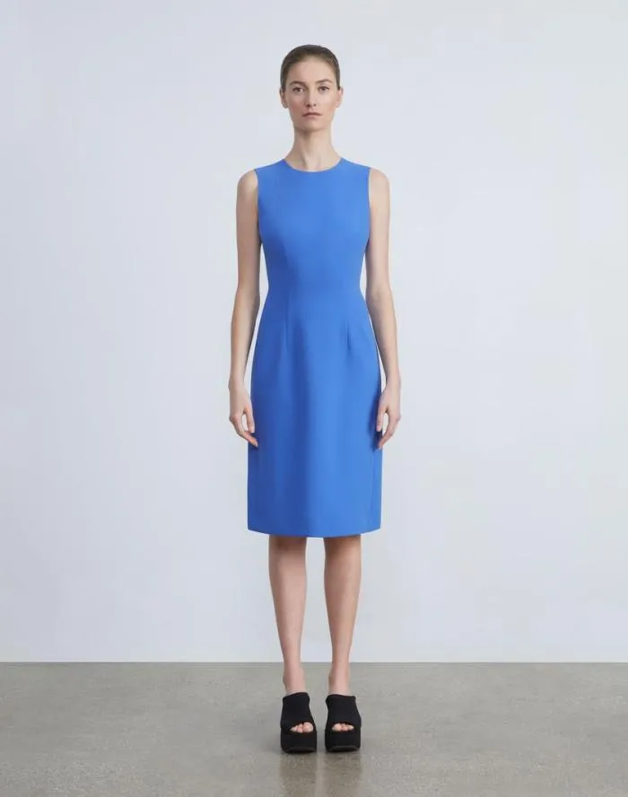 Ready To Wear Finesse Crepe Sheath Dress Black Lafayette 148 New York Dresses Ready To Wear Finesse Crepe Sheath Dress Black Lafayette 148 New York Dresses