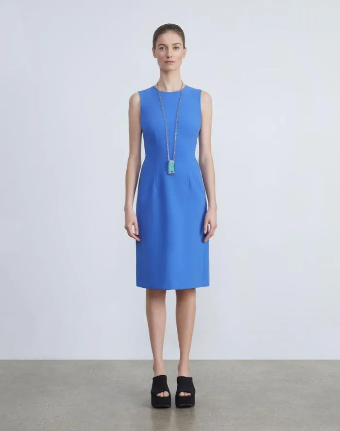 Ready To Wear Finesse Crepe Sheath Dress Black Lafayette 148 New York Dresses Ready To Wear Finesse Crepe Sheath Dress Black Lafayette 148 New York Dresses