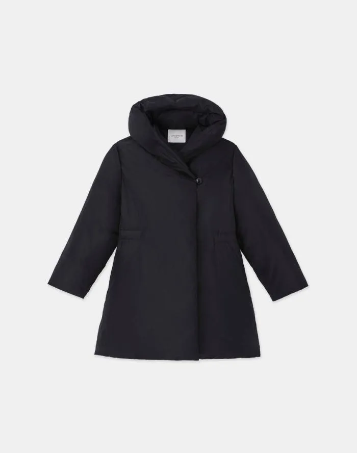 Ready To Wear Micro Twill Quilted Down Oversized Coat Black Lafayette 148 New York Jackets and Blazers Ready To Wear Micro Twill Quilted Down Oversized Coat Black Lafayette 148 New York Jackets and Blazers