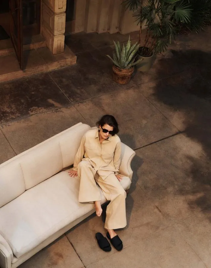 Ready To Wear Paperfine Suede Shirt Jacket Dune Lafayette 148 New York Leathers and Suedes