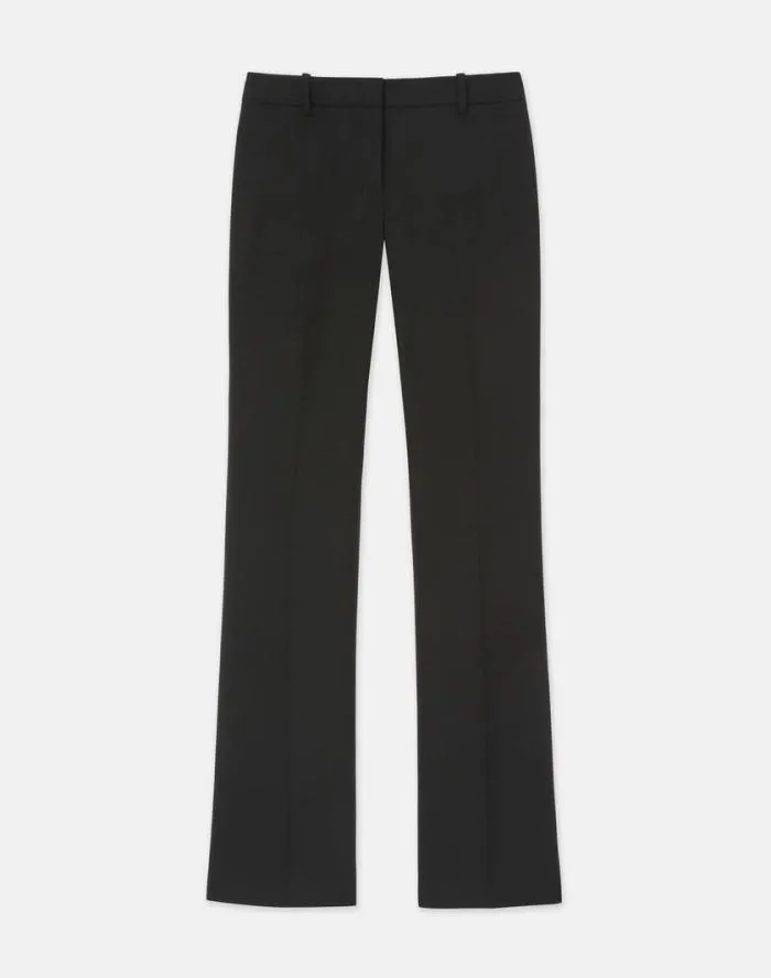 Ready To Wear Responsible Wool Double Face Waldorf Flared Pant Black Lafayette 148 New York Pants and Shorts Ready To Wear Responsible Wool Double Face Waldorf Flared Pant Black Lafayette 148 New York Pants and Shorts
