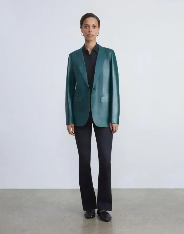 Ready To Wear Stamped Pages Print Silk Crepe De Chine Blouse Black Multi Lafayette 148 New York Blouses and Shirts