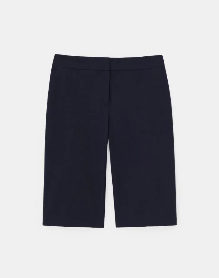 Ready To Wear Stretch Twill Manhattan Bermuda Short Black Lafayette 148 New York Pants and Shorts Ready To Wear Stretch Twill Manhattan Bermuda Short Black Lafayette 148 New York Pants and Shorts