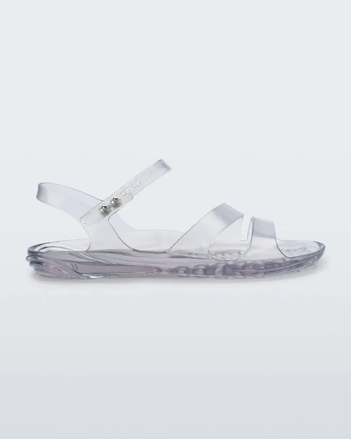Real Jelly Sandal Clear Women Melissa Sandals