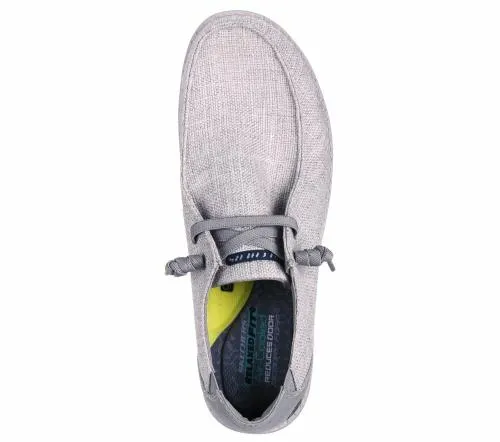 Relaxed Fit Melson 8211 Nela Gray Men SKECHERS SlipOn