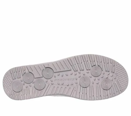 Relaxed Fit Melson 8211 Nela Gray Men SKECHERS SlipOn
