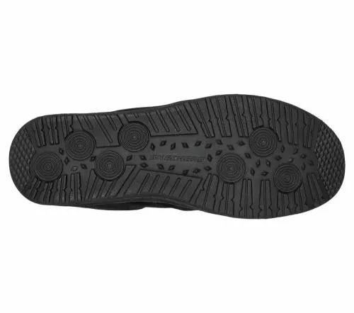 Relaxed Fit Melson 8211 Willmore Black Men SKECHERS SlipOn