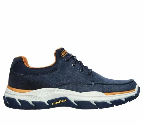 Relaxed Fit Respected 8211 Loleto Navy Men SKECHERS SlipOn