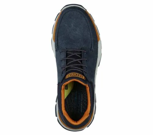 Relaxed Fit Respected 8211 Loleto Navy Men SKECHERS SlipOn